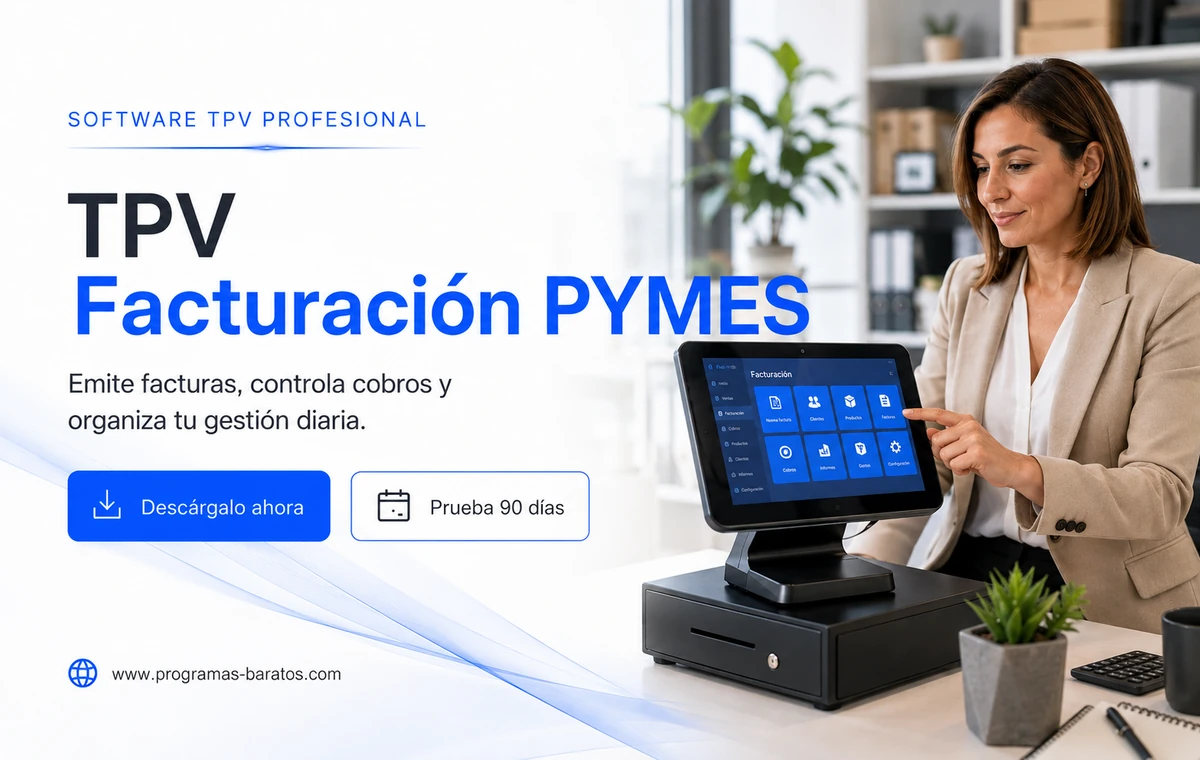 Facturación para PYMES y Autónomos: software de gestión para presupuestos, facturas y control administrativo