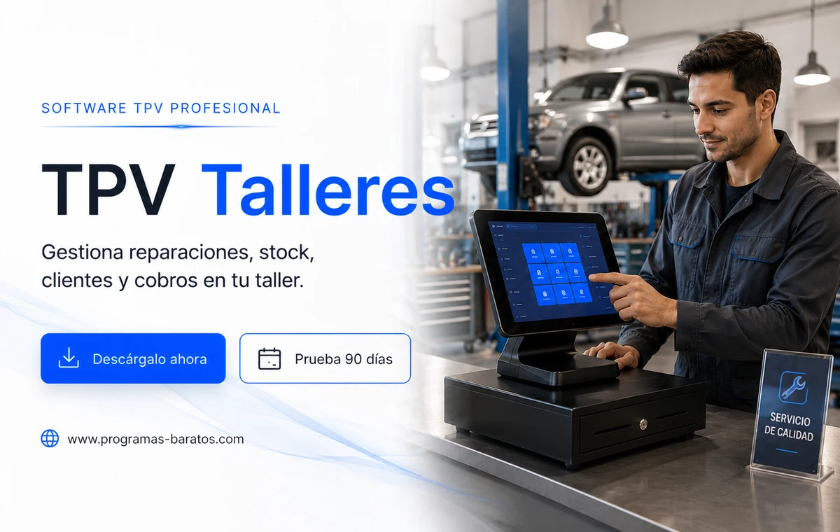 Software para Talleres Mecánicos: software de gestión para órdenes de trabajo, vehículos y facturación